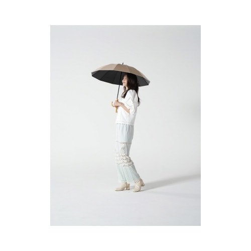 12本骨遮光ショート 江戸 亜麻色