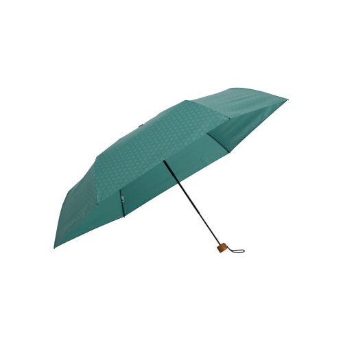 6本骨全天候折りたたみ傘 江戸 浅葱