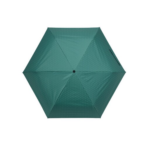 6本骨全天候折りたたみ傘 江戸 浅葱