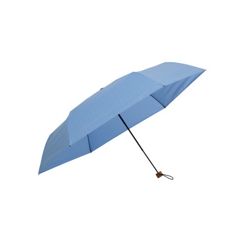 6本骨全天候折りたたみ傘 江戸 天青