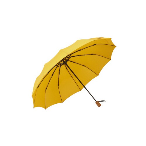 軽量12本骨折りたたみ傘 江戸 山吹