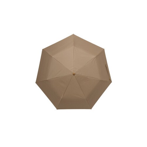7本骨遮光折りたたみ傘 江戸 亜麻色