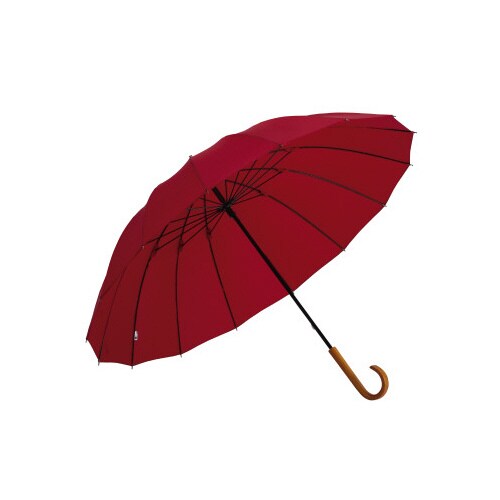 16本骨傘 江戸 紅