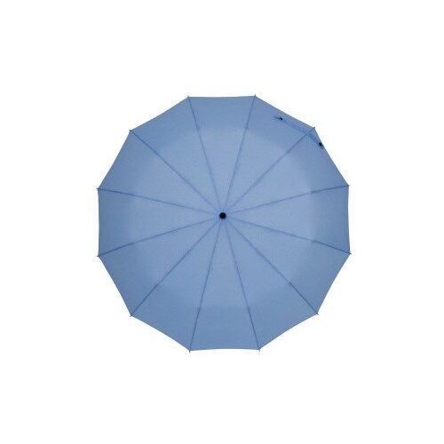 軽量12本骨折りたたみ傘 江戸 天青