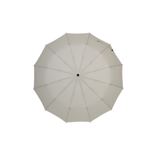 軽量12本骨折りたたみ傘 江戸 生成色
