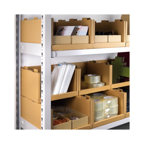 スチールラックトレー300 8個セット クラフト