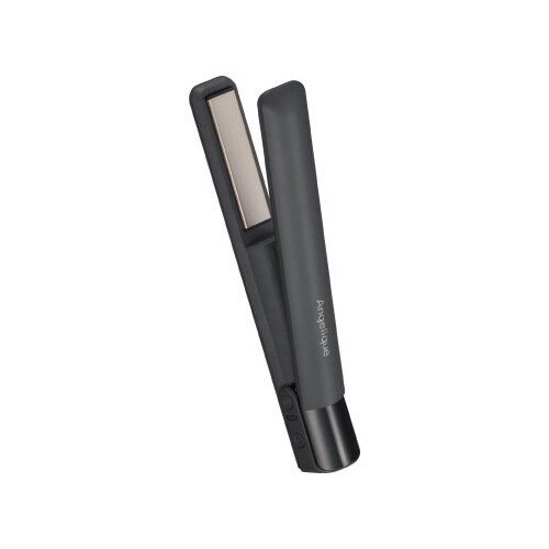 コードレスモバイルヘアアイロン グレー