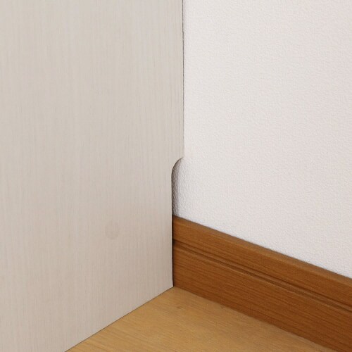 木製オープンラックTNL−6044ホワイト