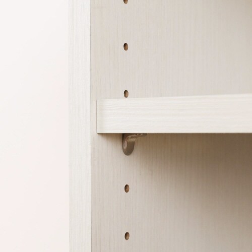 木製オープンラックTNL−6087ホワイト