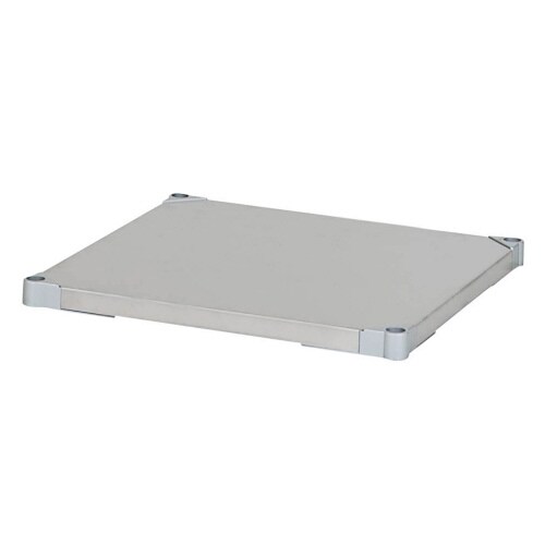 ステンレスシェルフワゴン60×602段キャスター7