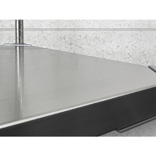 ステンレスシェルフワゴン46×903段キャスター7