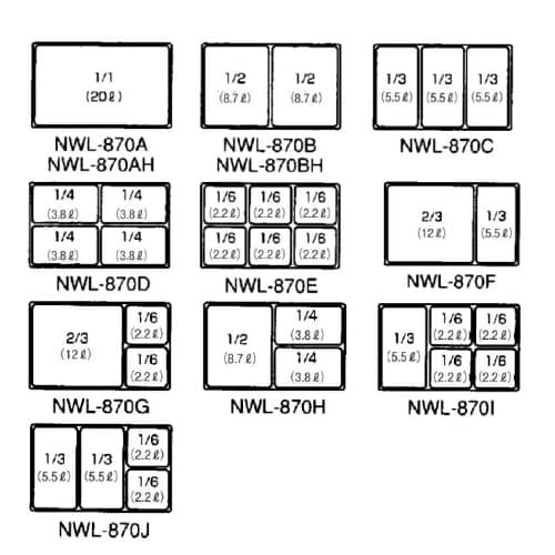 ウォーマーポット 電気湯せん器 NWL−870WB