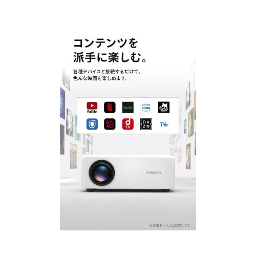 小型プロジェクターFUNLOGY