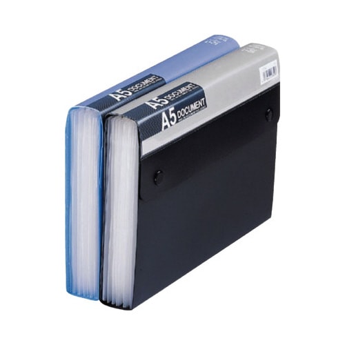 ドキュメントファイルエコノミーA5 13P青 1冊