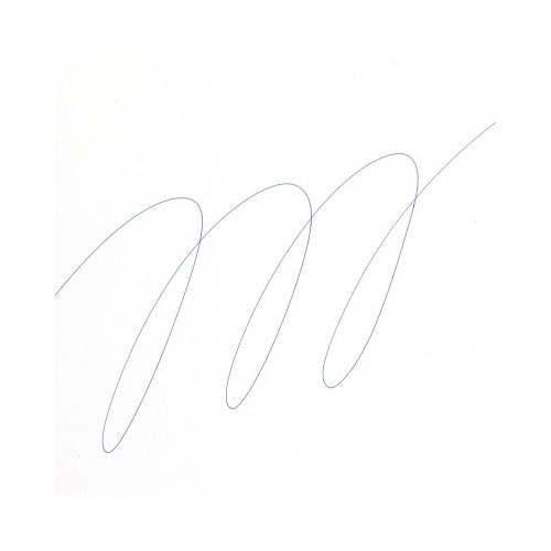 シグノ極細0.38ブルーBK