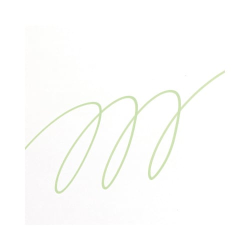 油性マーカー ペイントマーカー 中字 黄緑