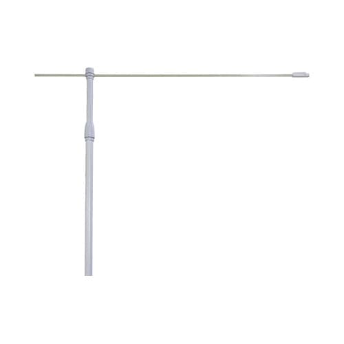 584 ポール回転頭/白/25mm用