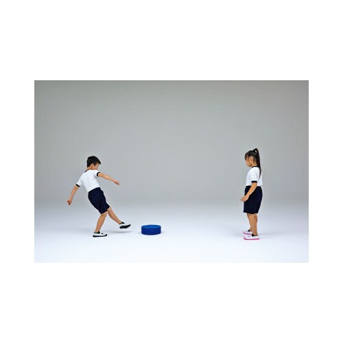 フットホッケーやわらかパック ブルー