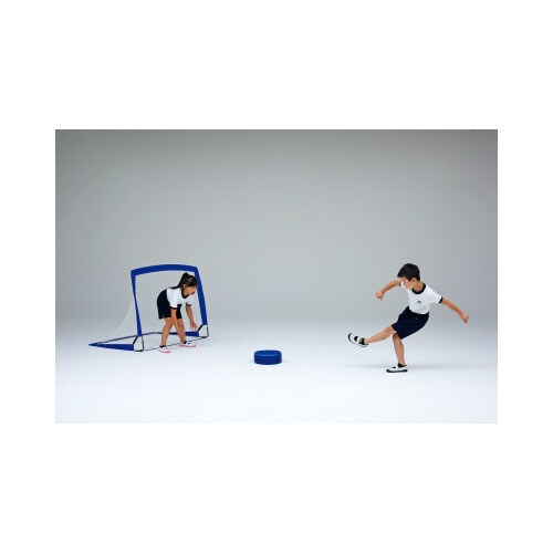 フットホッケーやわらかパック ブルー