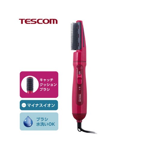 マイナスイオンカールドライヤー 桃