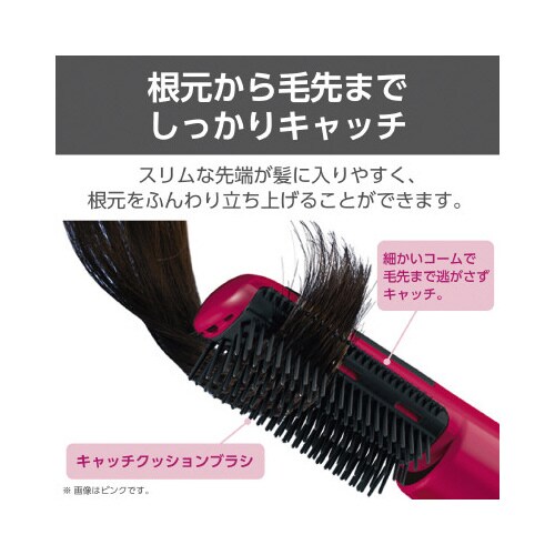 マイナスイオンカールドライヤー 白