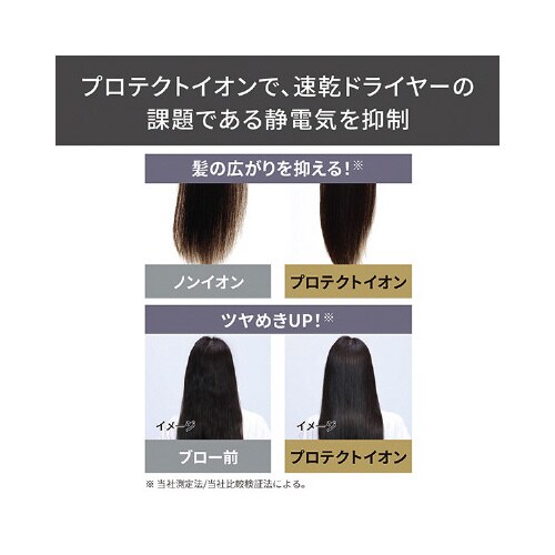 プロテクトイオンドライヤー ハイパワー 白