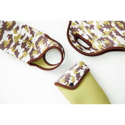 ボトルカバー アーミーグレー×3