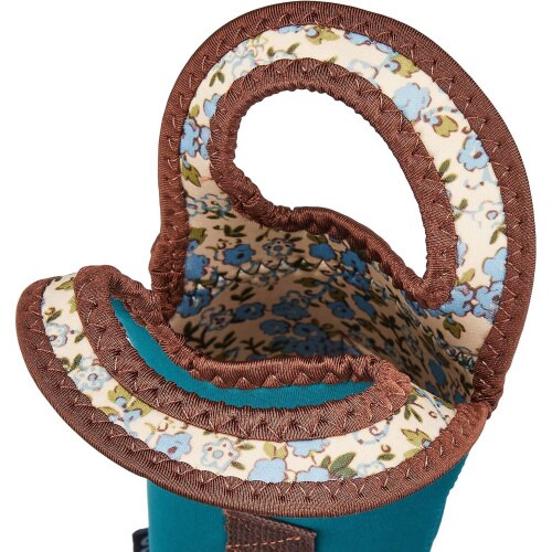 ボトルカバー L フラワーグリーン×2