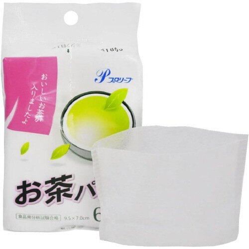 お茶パック 無漂白 60枚入×11
