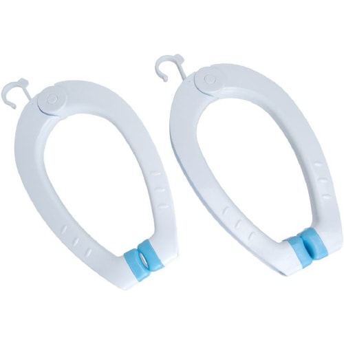 枕も干せるワイド布団バサミ 2個組×2