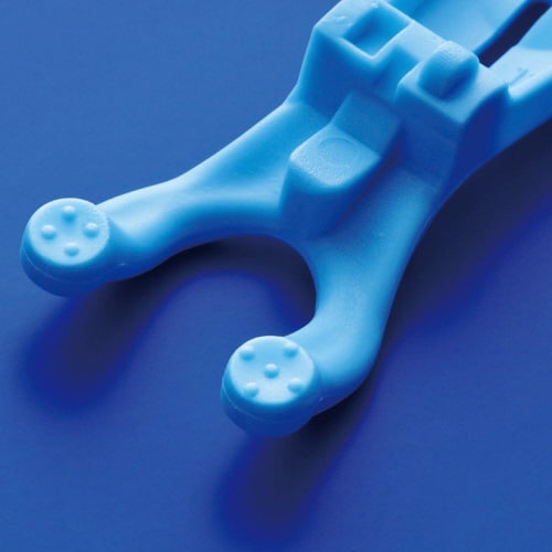 物干しジーンズハンガー DX型 ブルー×3