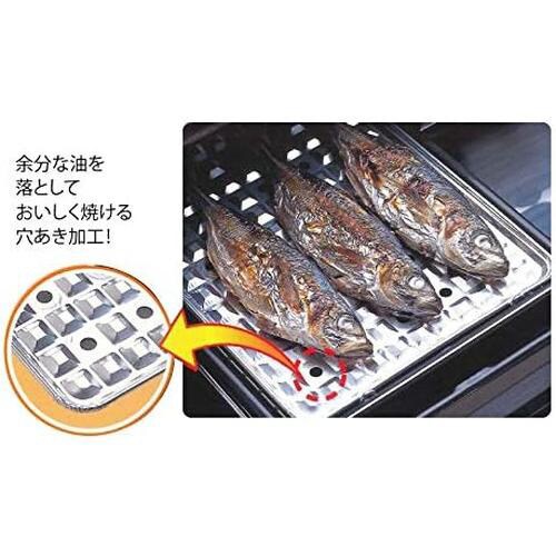 片面焼専用 魚焼きグリルマット大型 5枚入×5