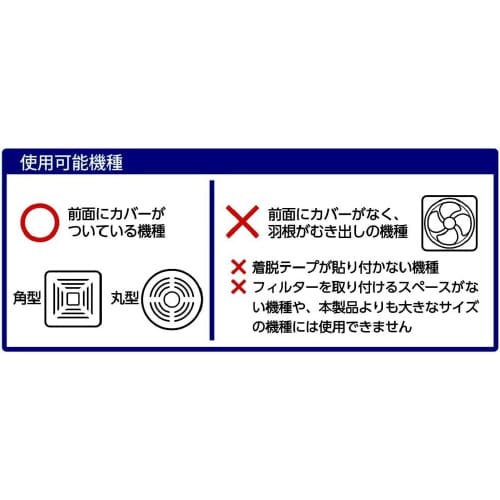 換気口用 抗菌フィルター 3枚入×4