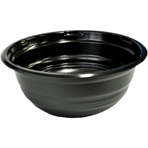 簡易どんぶり 小 AP−360B 黒 50枚入