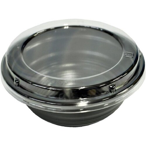 簡易どんぶり 小 AP−360B 黒 50枚入