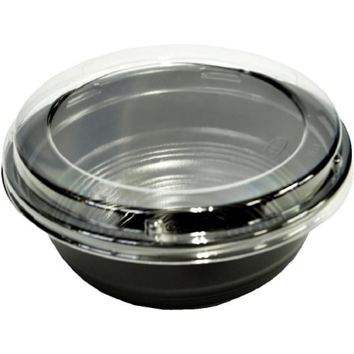 簡易どんぶり 中 AP−361 黒 50枚入