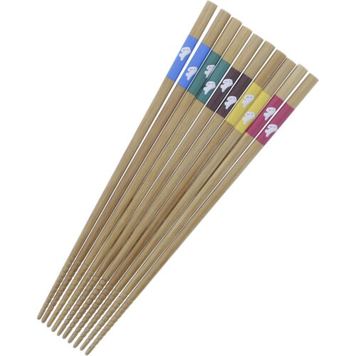 箸 すす竹 プチうさぎ 5膳入×2