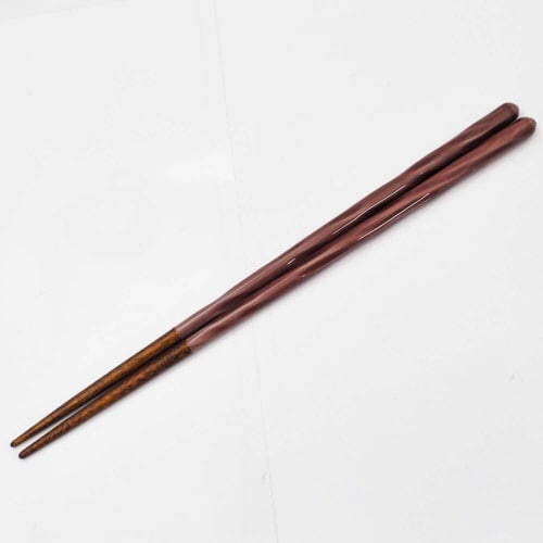 箸 箸置きセット 茜 23cm