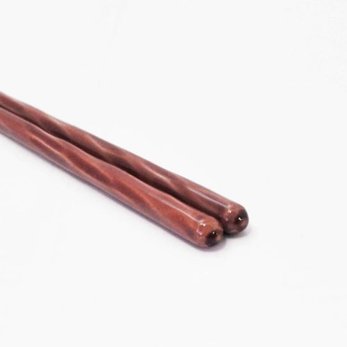 箸 箸置きセット 茜 23cm