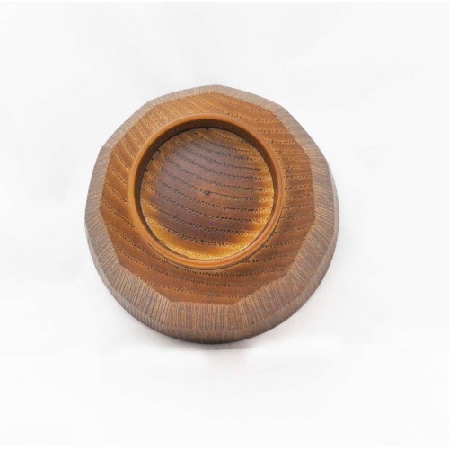 亀甲汁椀 φ10.9 ブラウン×2