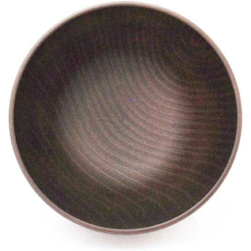 亀甲汁椀 φ10.9 ダークブラウン×2