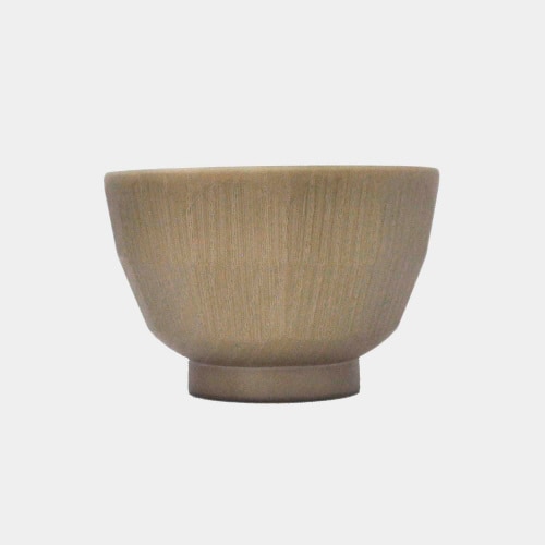 亀甲汁椀 φ10.9 カーキ×2