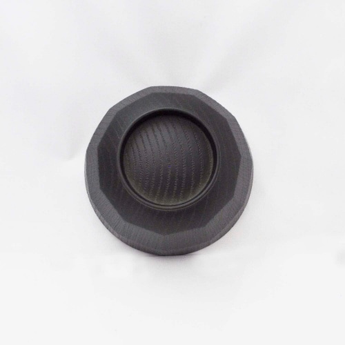 亀甲汁椀 φ10.9 ブラック×2