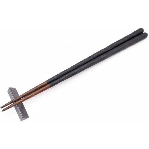 KURABI(クラビ) 箸置き 黒ゆず×2