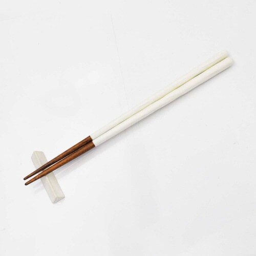 KURABI(クラビ) 箸置き 白釉×2