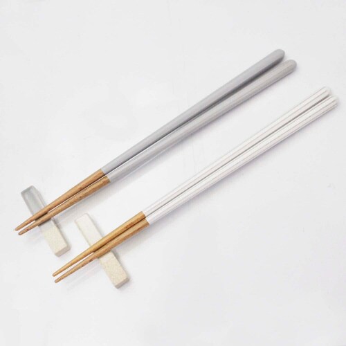 Haze(ヘイズ) 箸置き グレー×3