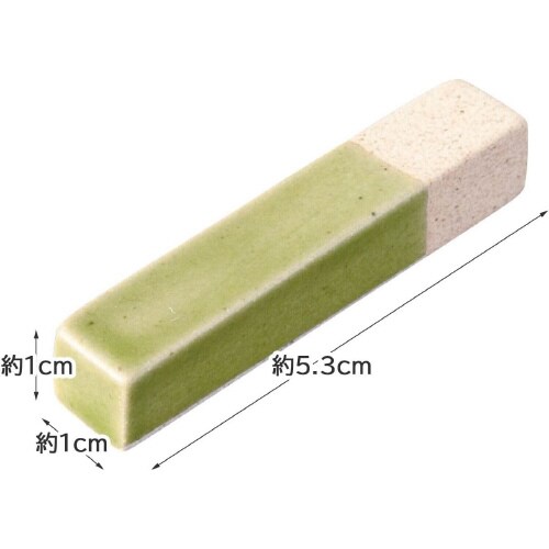 Haze(ヘイズ) 箸置き グリーン×3