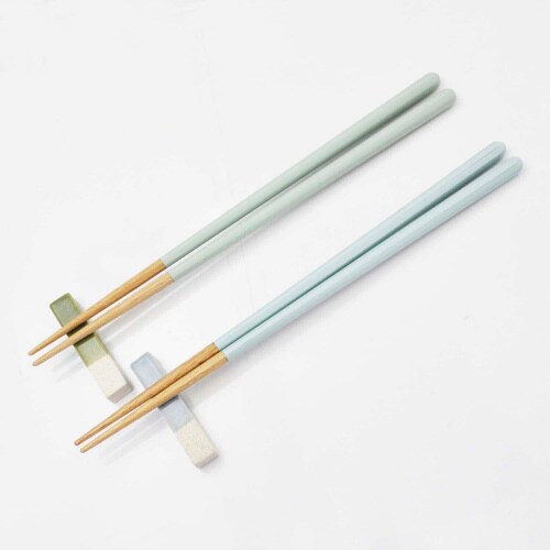 Haze(ヘイズ) 箸置き グリーン×3