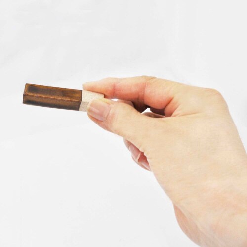 Haze(ヘイズ) 箸置き ブラウン×3