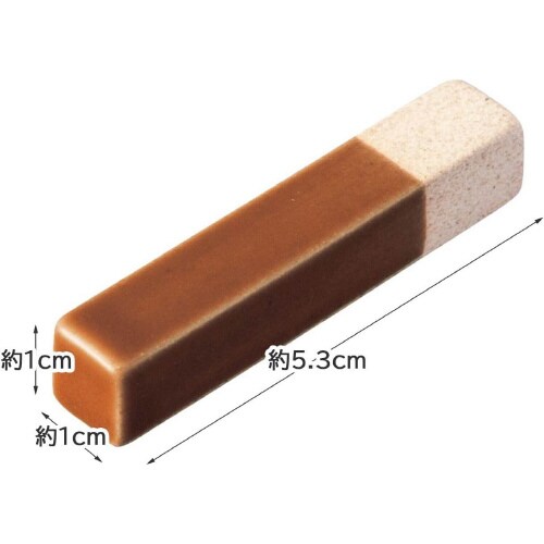 Haze(ヘイズ) 箸置き ブラウン×3